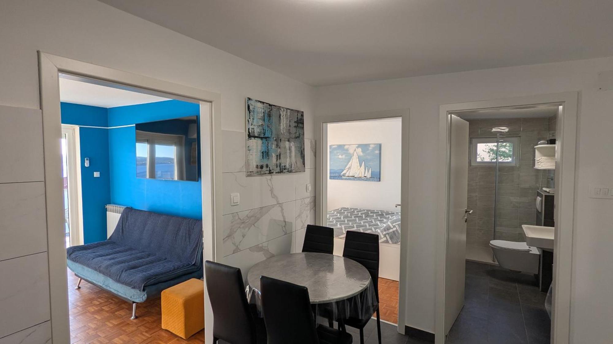 Apartments Kety - Central Heating Crikvenica Ngoại thất bức ảnh