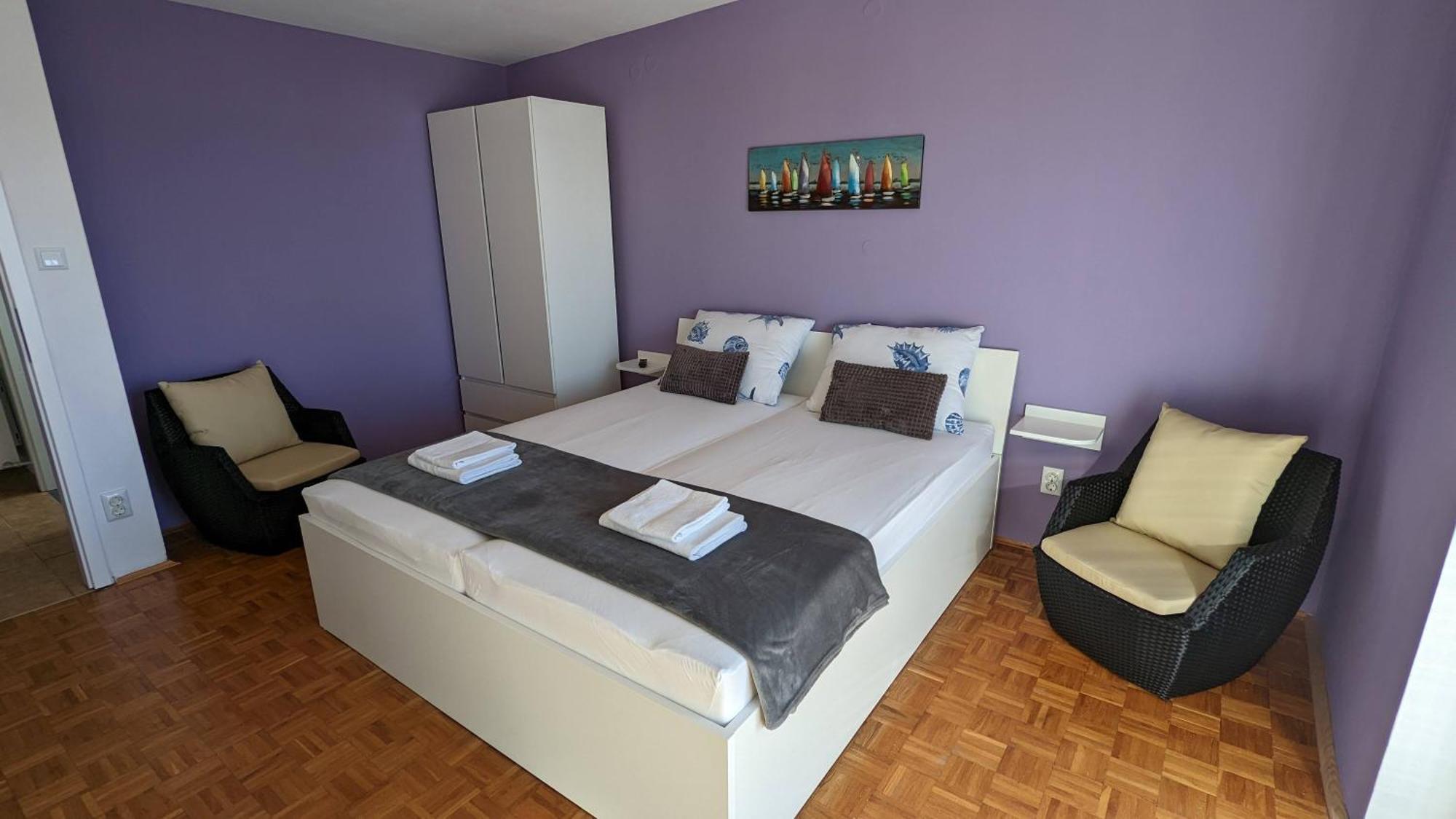 Apartments Kety - Central Heating Crikvenica Phòng bức ảnh