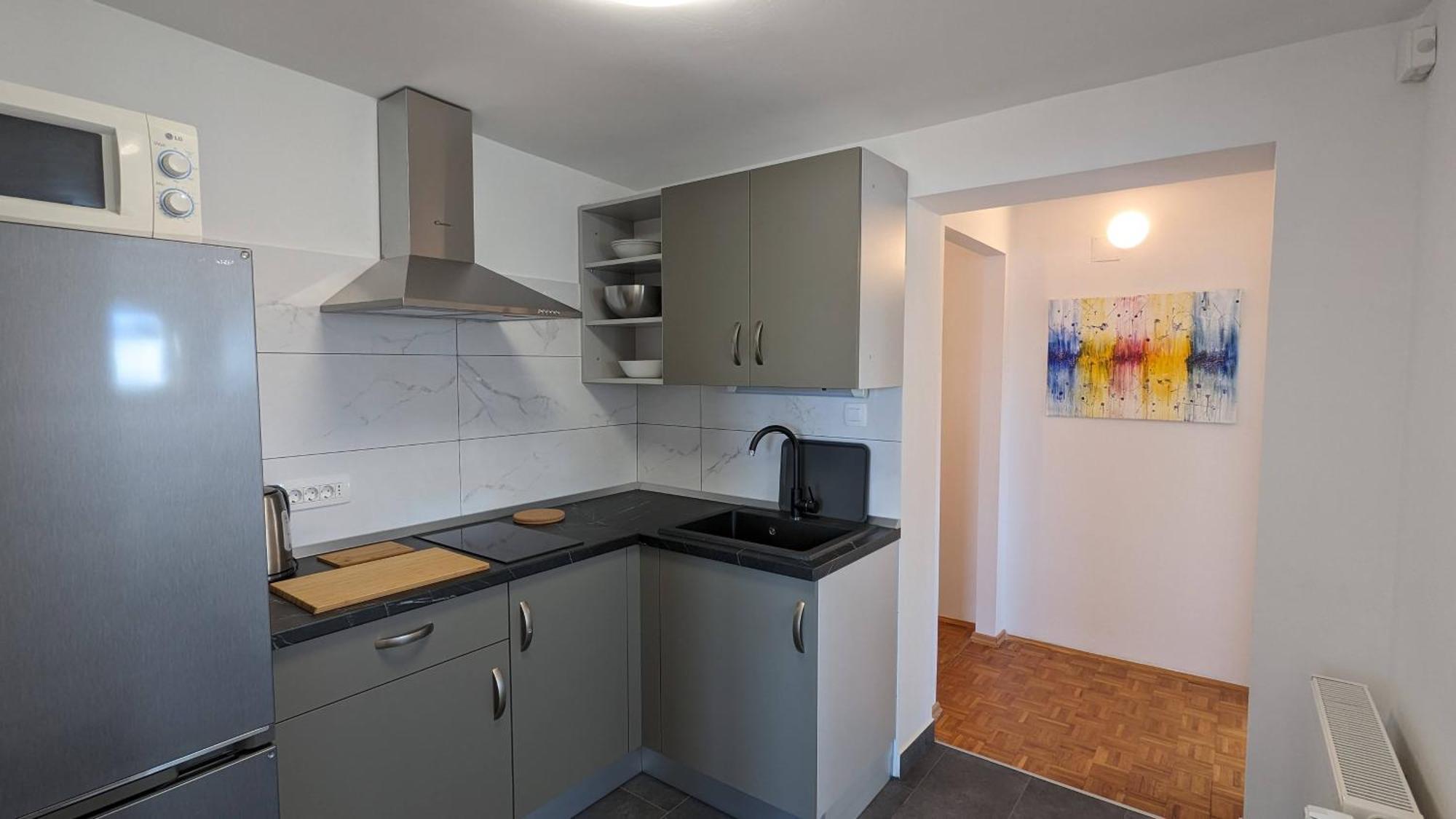 Apartments Kety - Central Heating Crikvenica Phòng bức ảnh