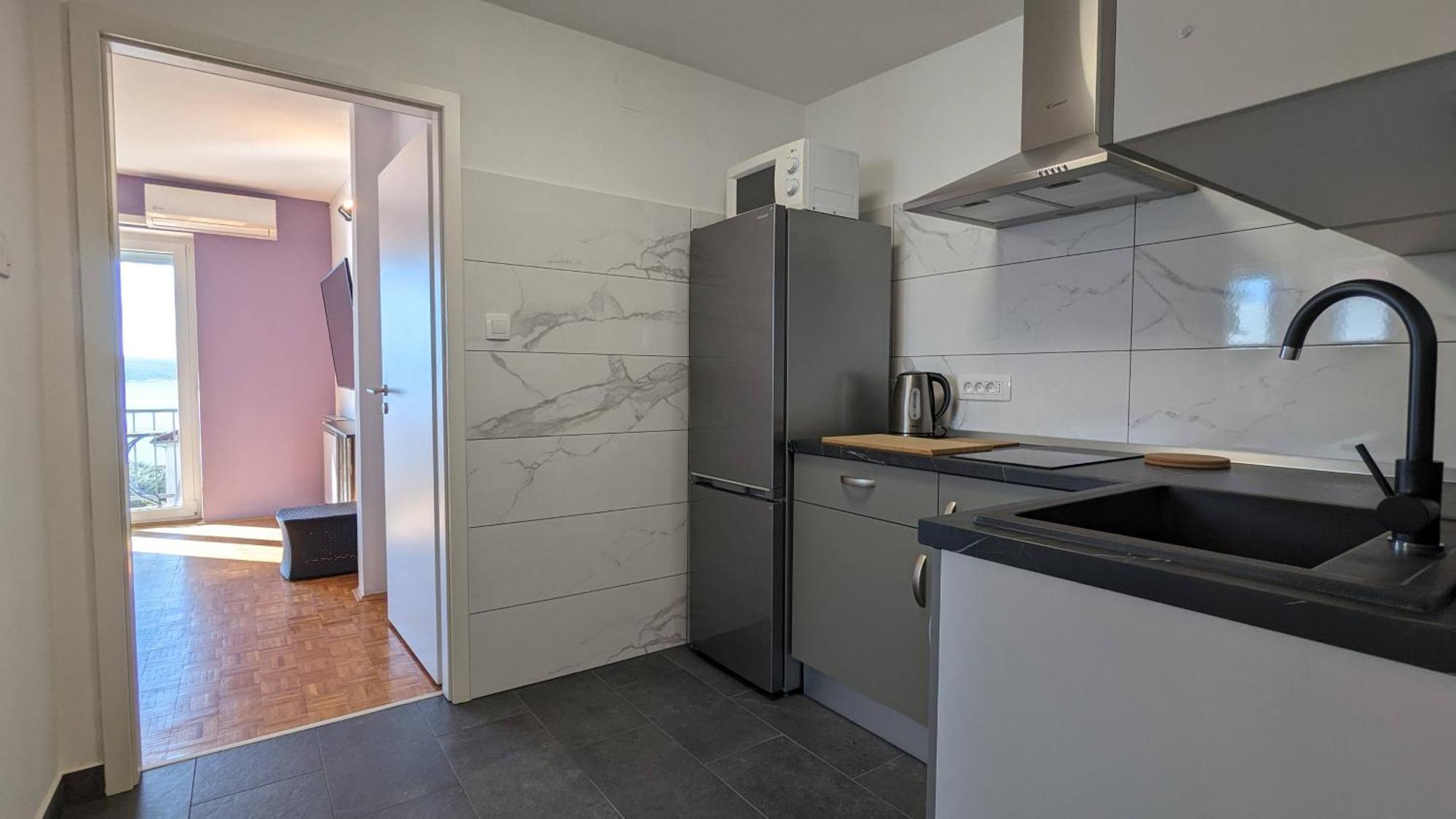 Apartments Kety - Central Heating Crikvenica Phòng bức ảnh