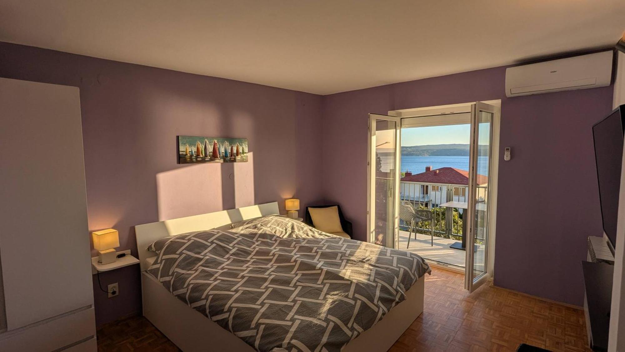 Apartments Kety - Central Heating Crikvenica Phòng bức ảnh